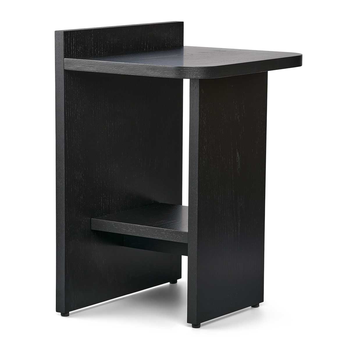 ISMO Sideboard Schwarz-Esche