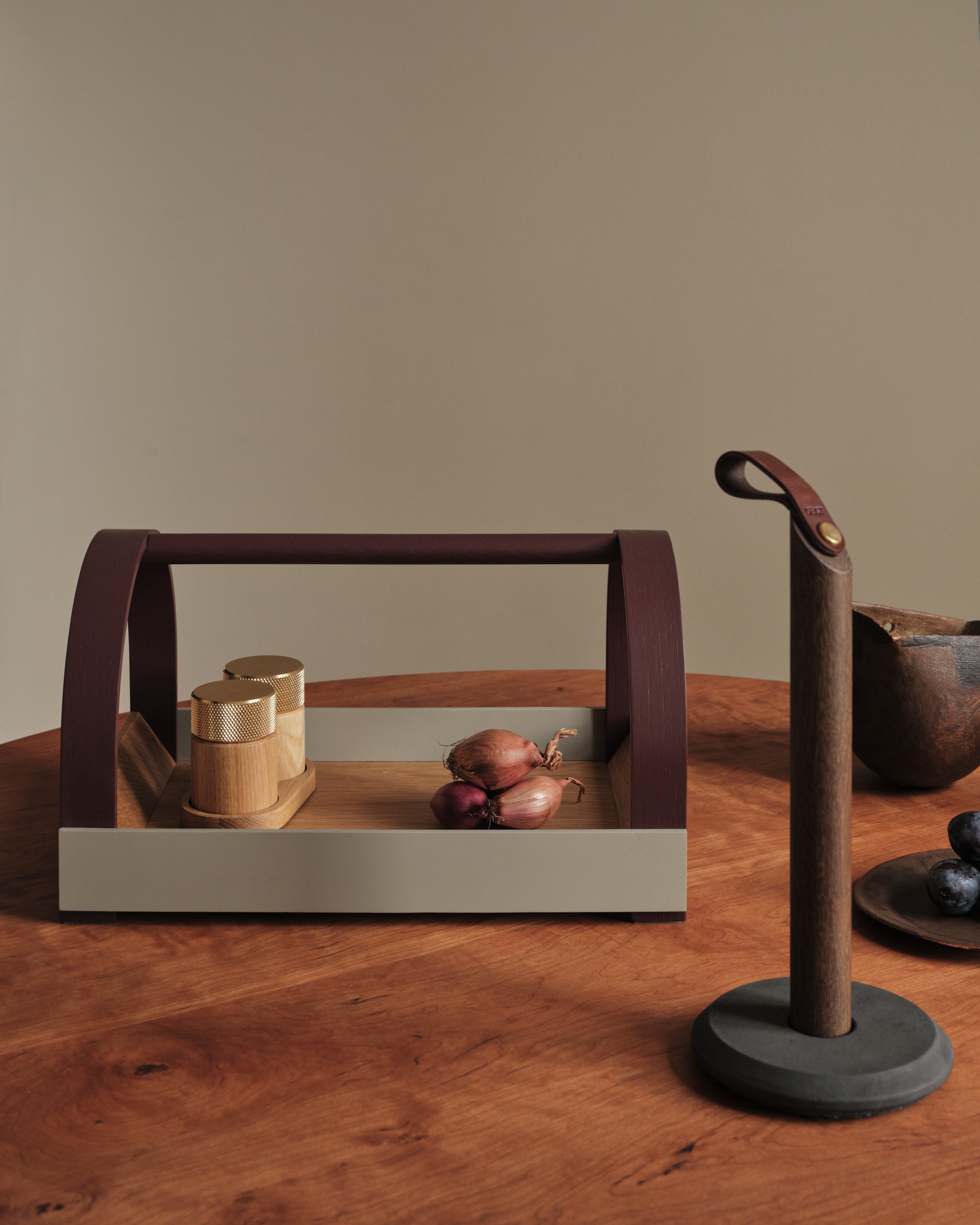 SINA Salz- und Pfeffermühle Eiche Messing