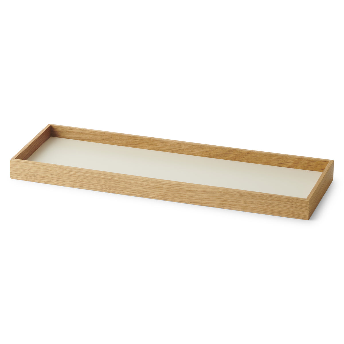 FRAME Tablett Klein Eiche Beige
