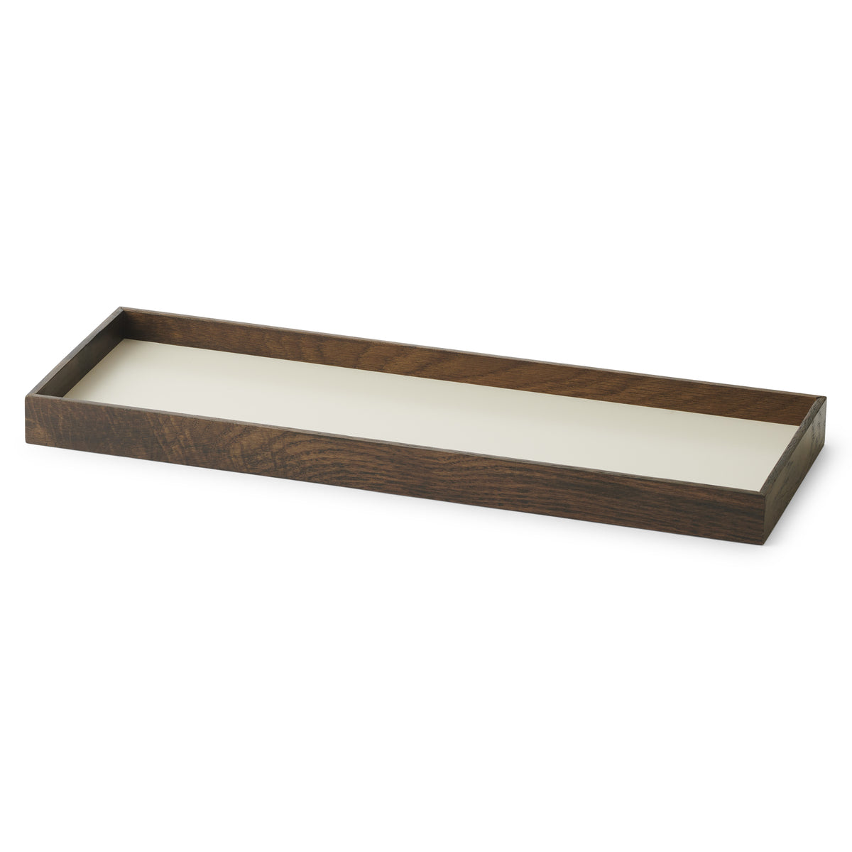 FRAME Tablett Klein Räuchereiche Beige