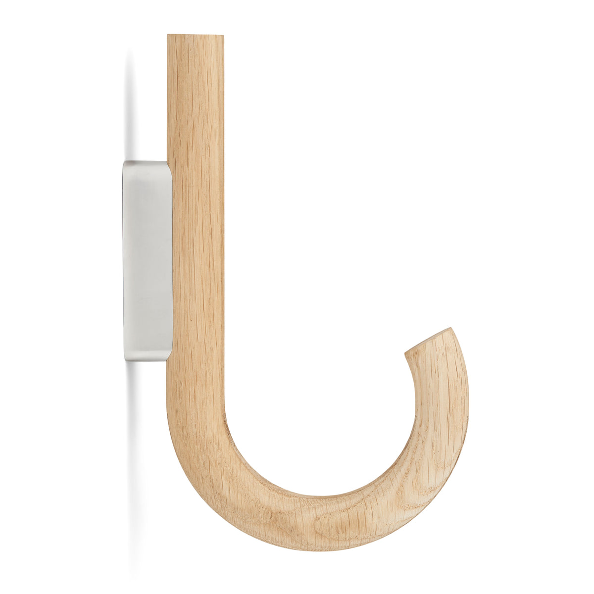HOOK Haken Eiche Chrom
