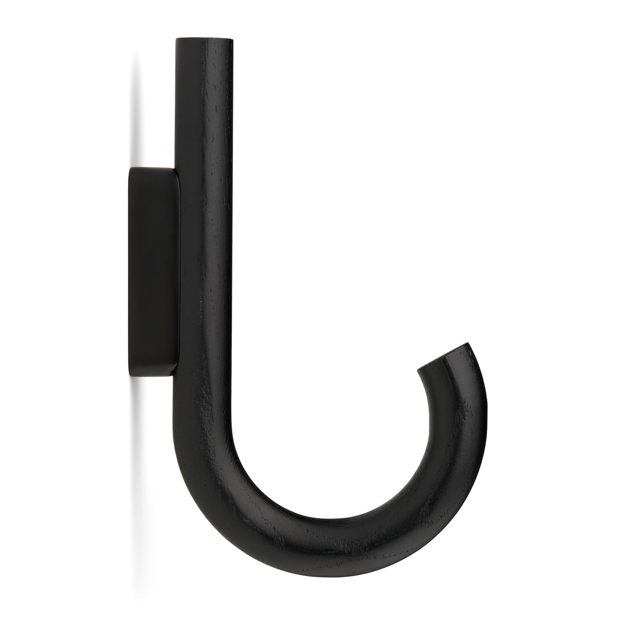 HOOK Haken Schwarzeiche Schwarz