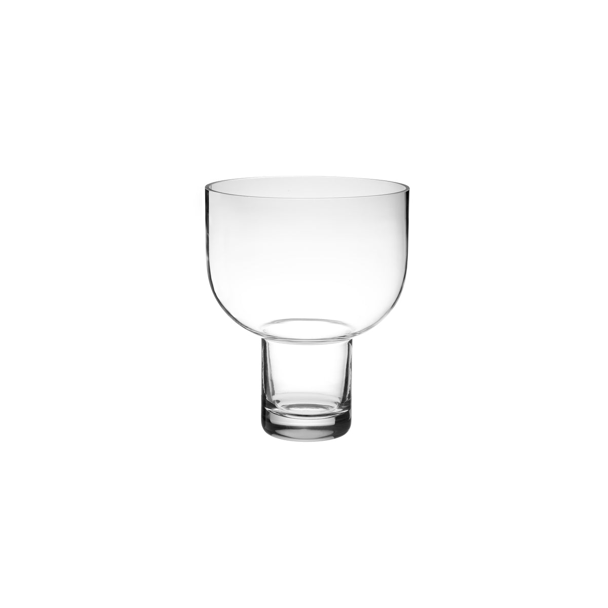 NEBL Vase Mittel Klar