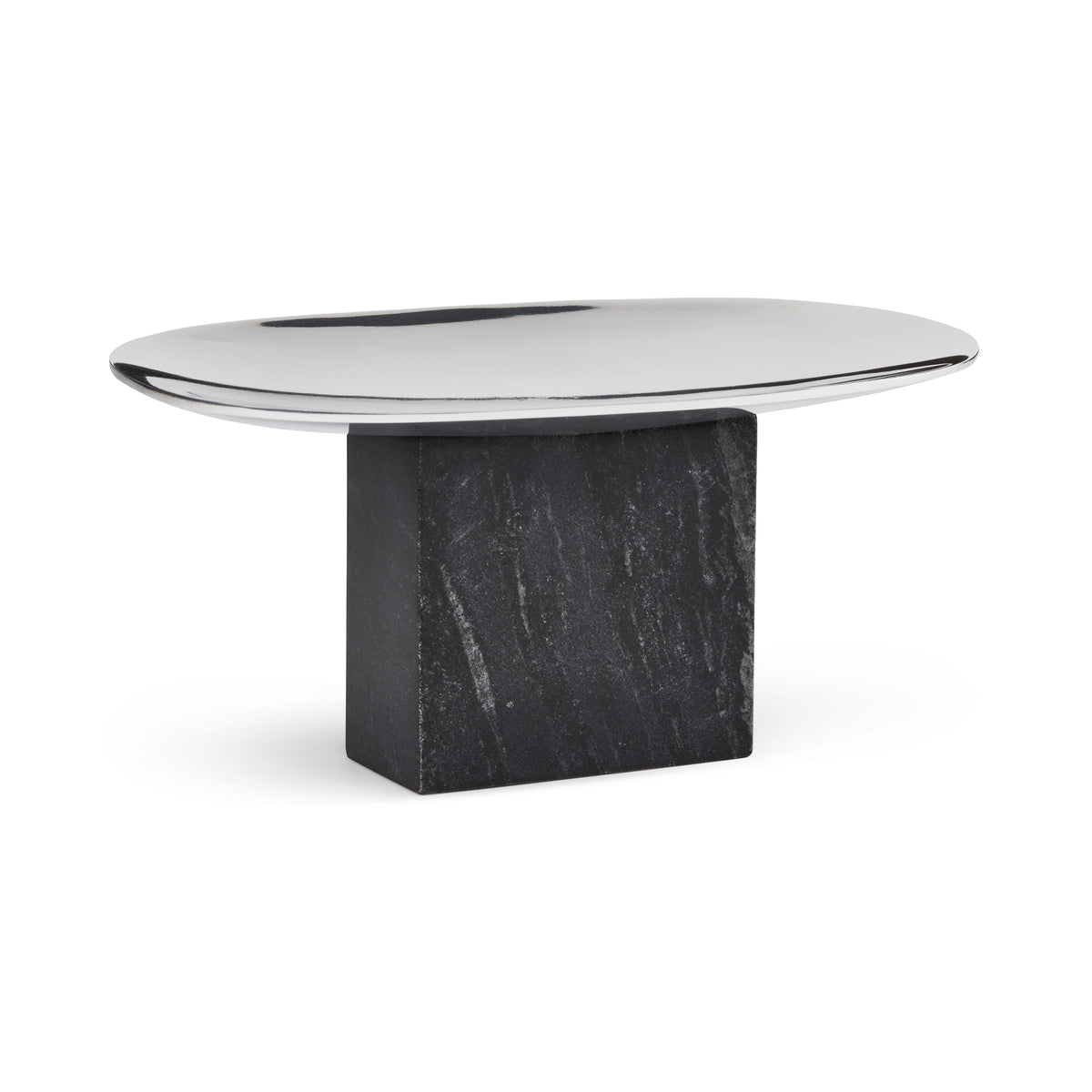 SAPOTO Tablett Schwarz