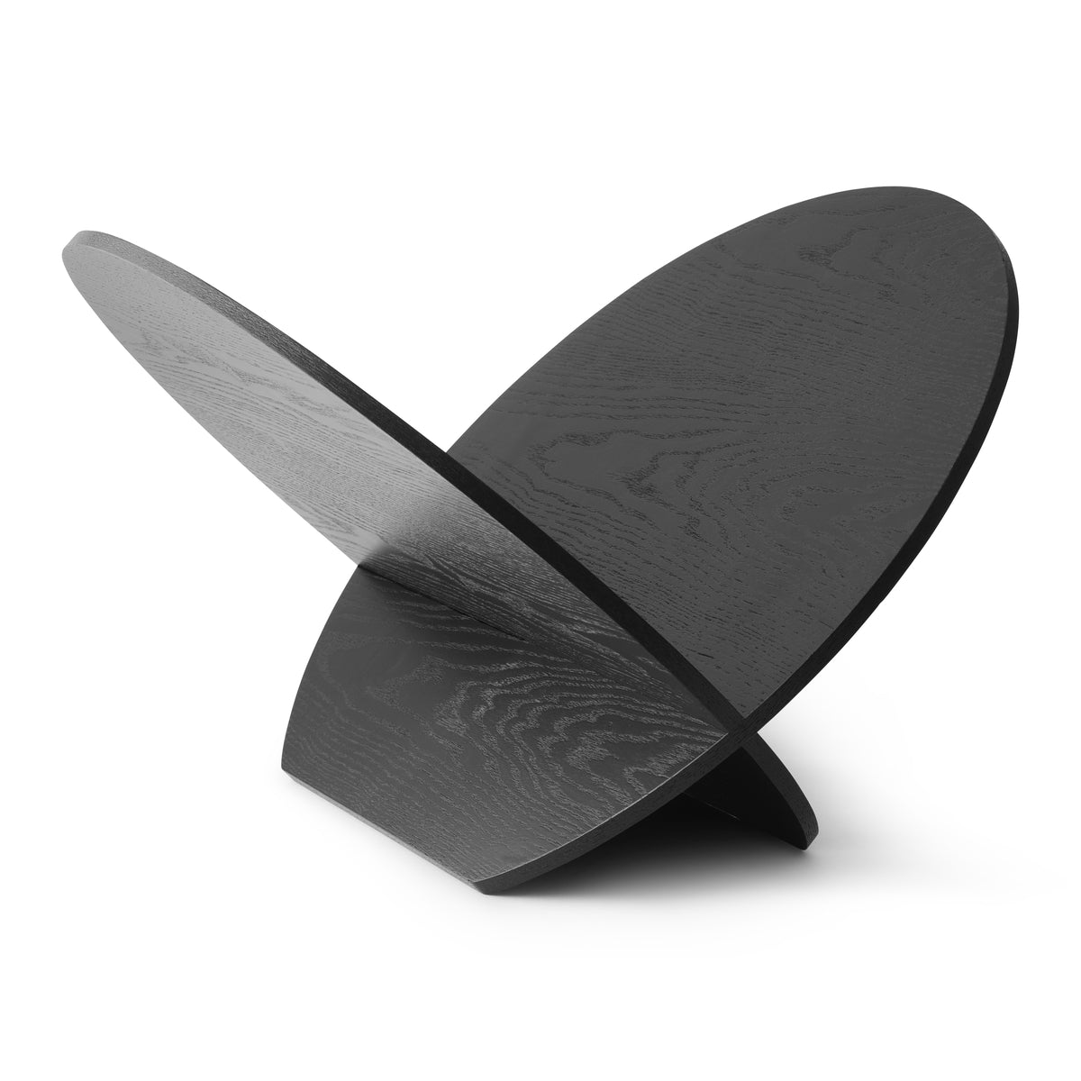 SILIA Zeitschriftenhalter Schwarze Esche