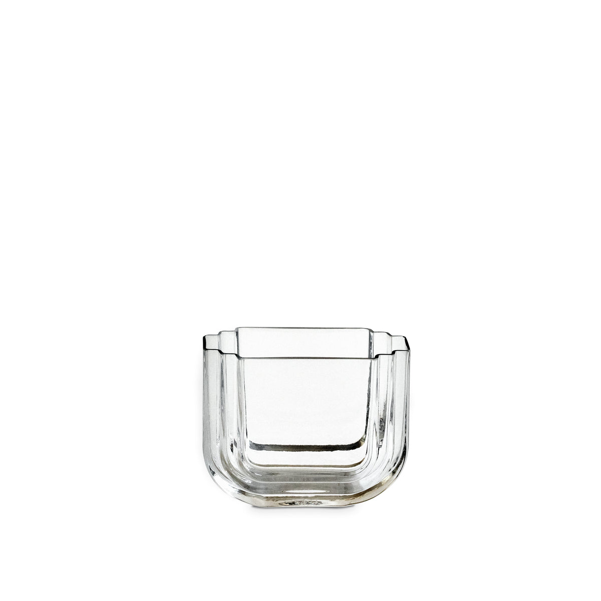 VIMA Vase Oval Klarglas