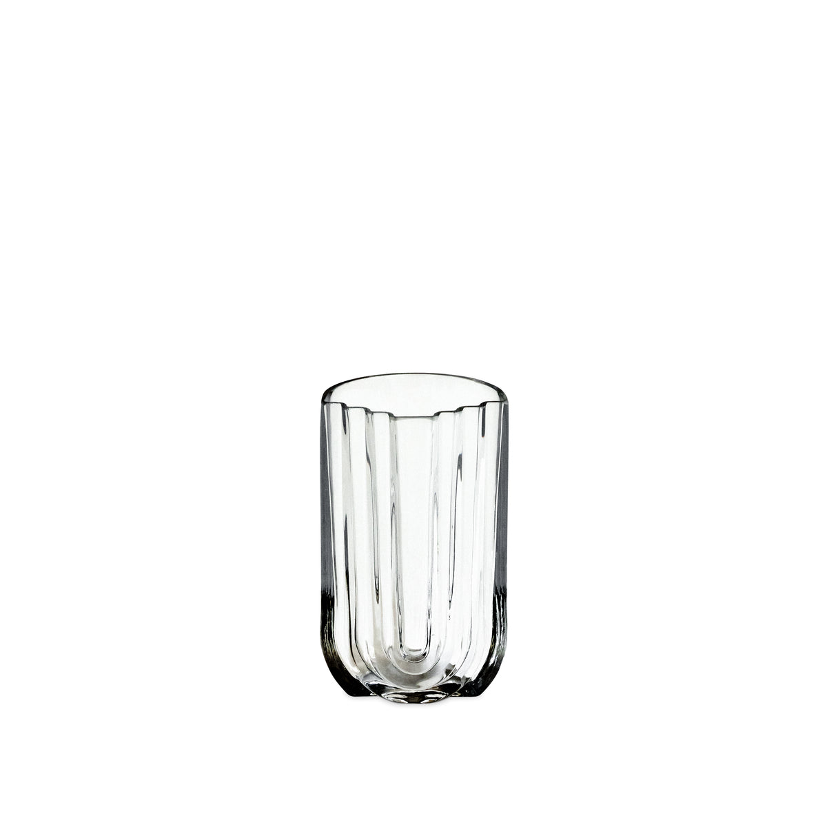 VIMA Vase Mittel Klarglas