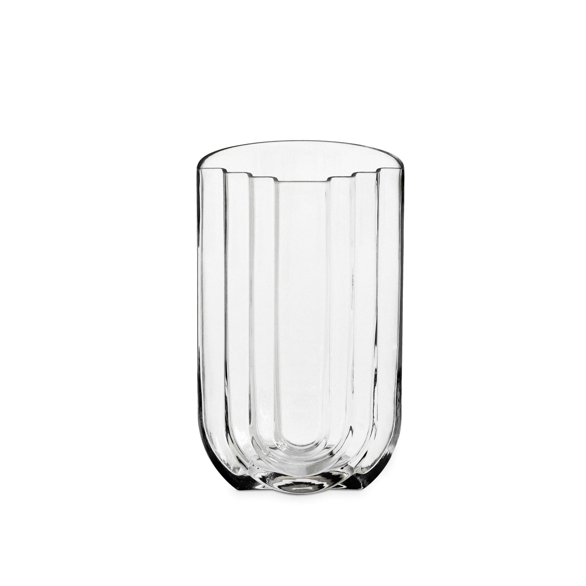 VIMA Vase Groß Klarglas