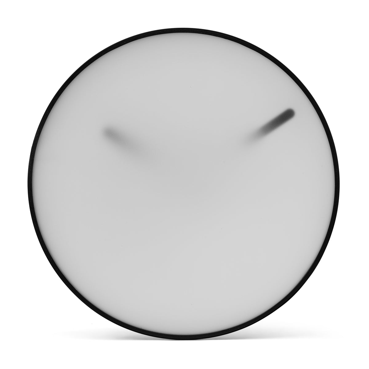 MOMENTT Wanduhr Weiß