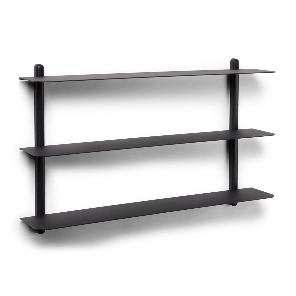 NIVO Regal A Schwarz-Esche Schwarz