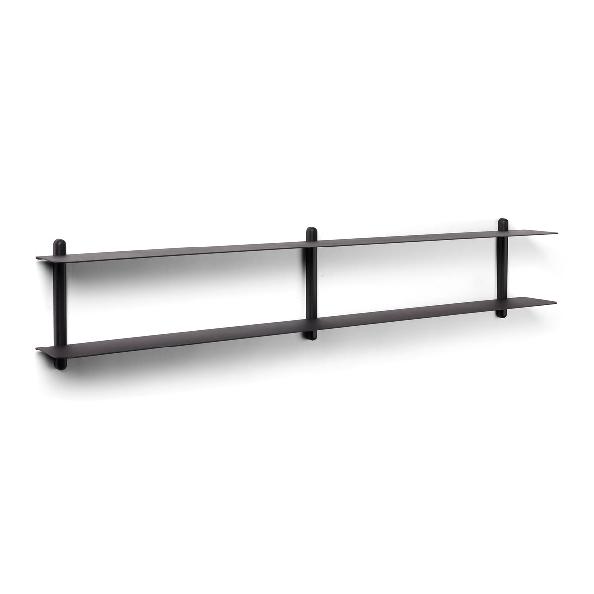 NIVO Regal C Schwarz-Esche Schwarz