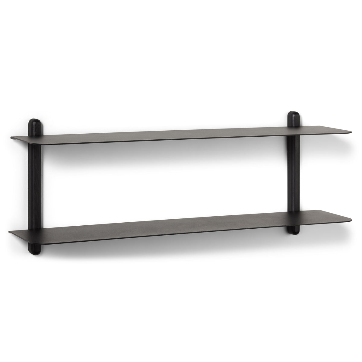 NIVO Regal F Schwarze-Esche Schwarz