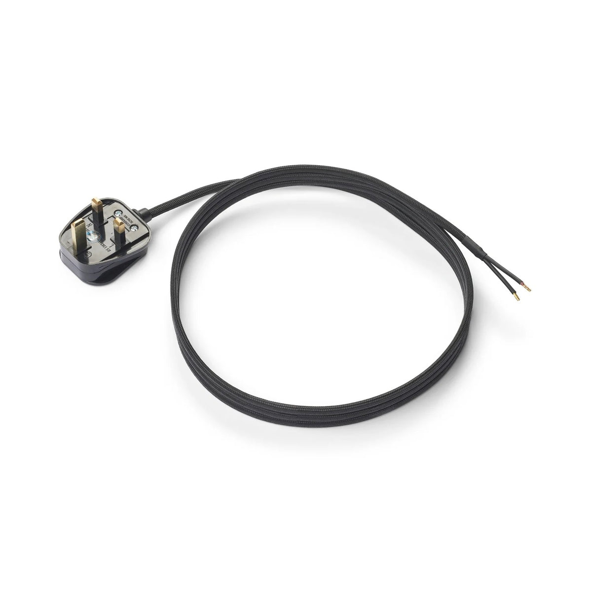 Kabel-Kit UK 2m Textilkabel Schwarz