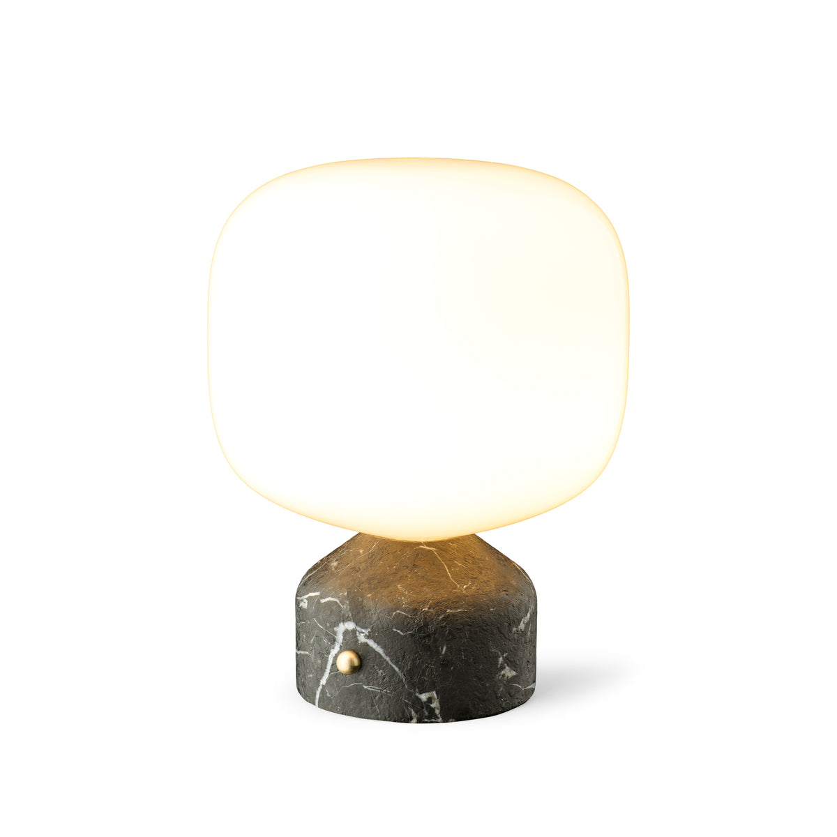 MEEMO Tragbare Lampe Marmor Schwarz
