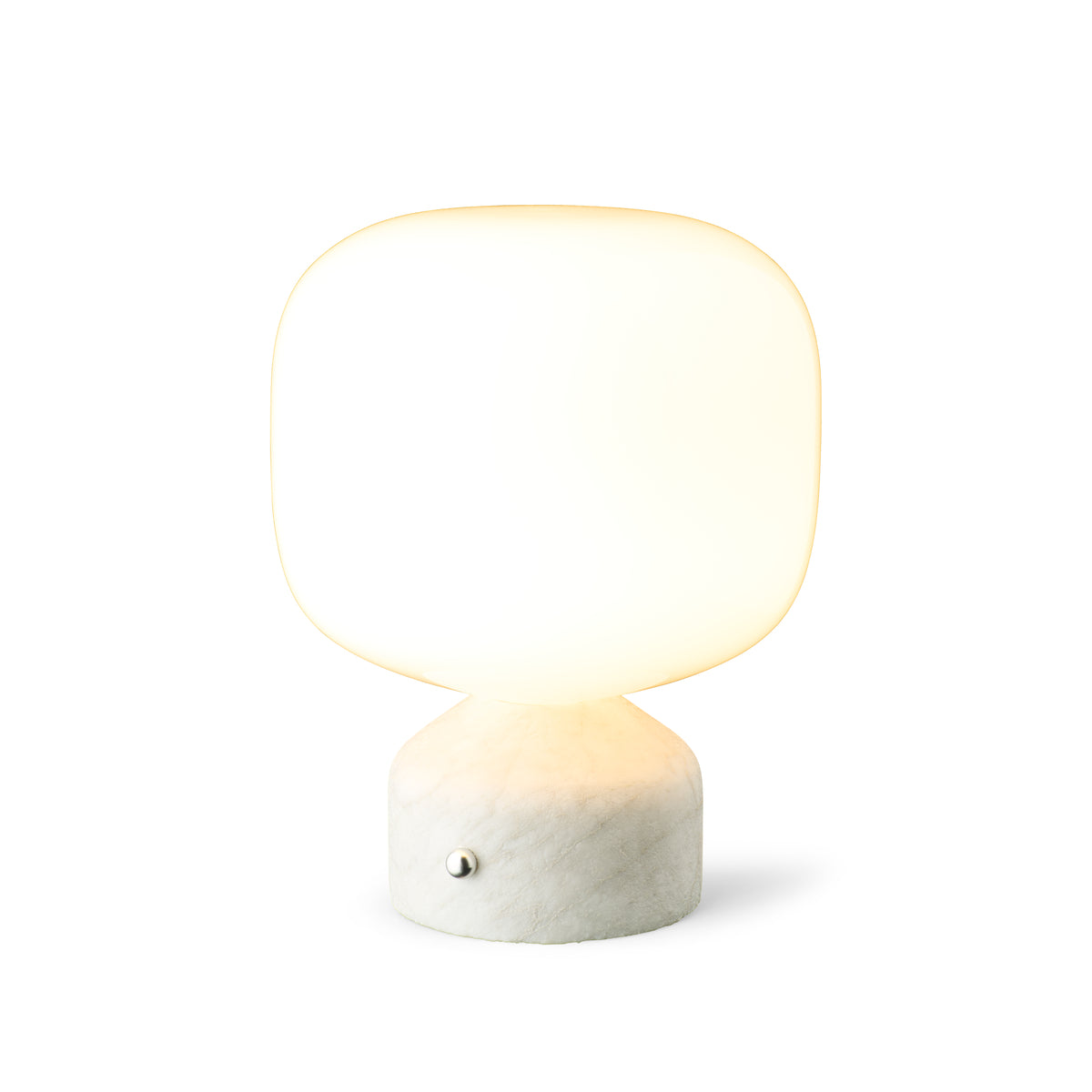 MEEMO Tragbare Lampe Marmor Weiß