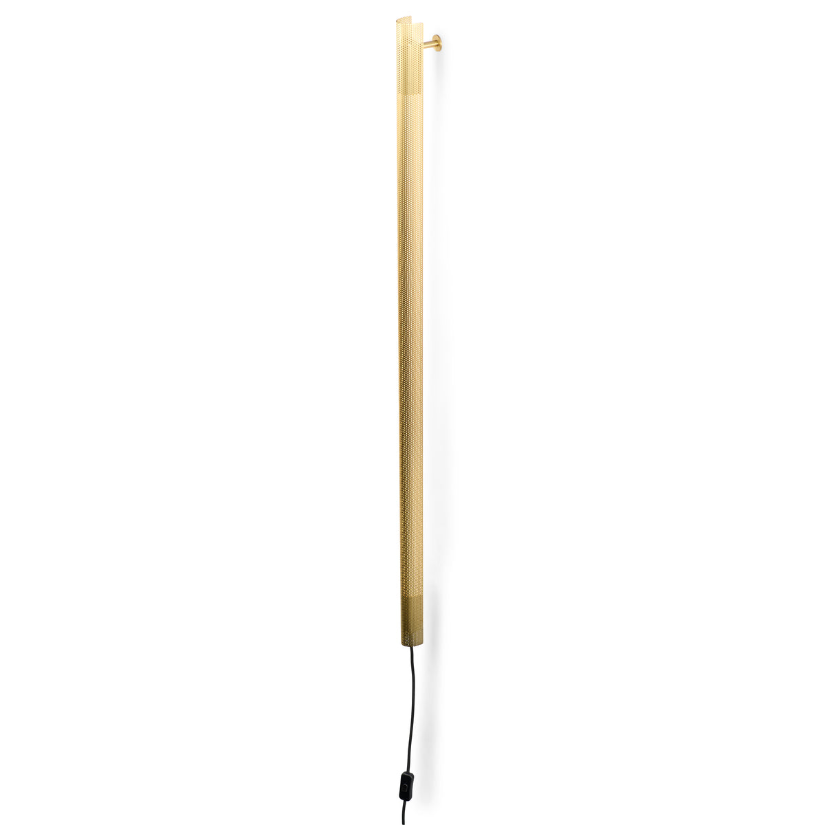 RADENT Wandlampe Lang Messing