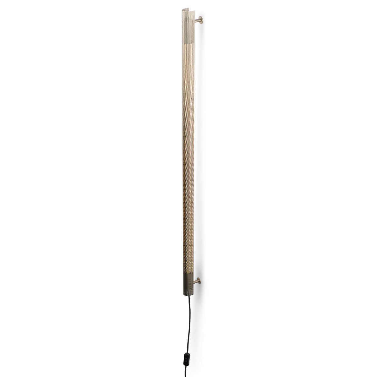 RADENT Wandlampe Lang Stahl