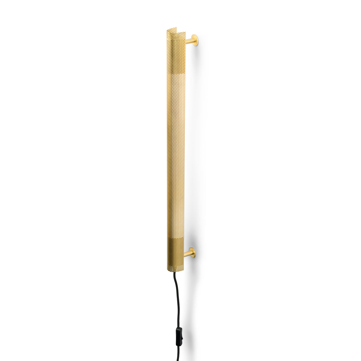 RADENT Wandlampe Kurz Messing