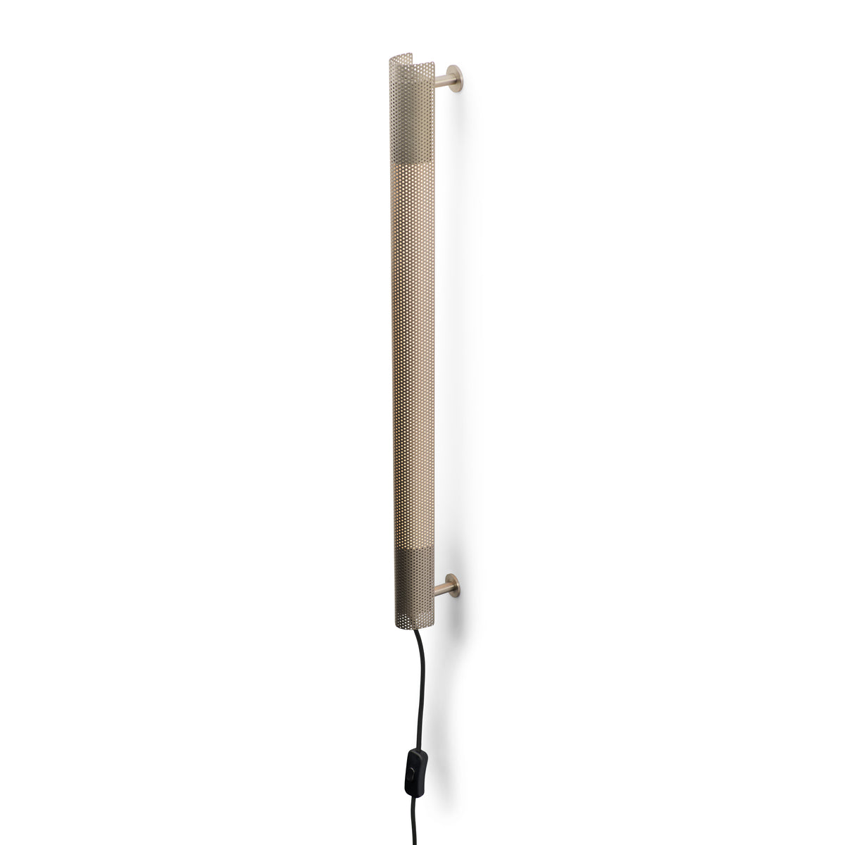 RADENT Wandlampe Kurz Stahl