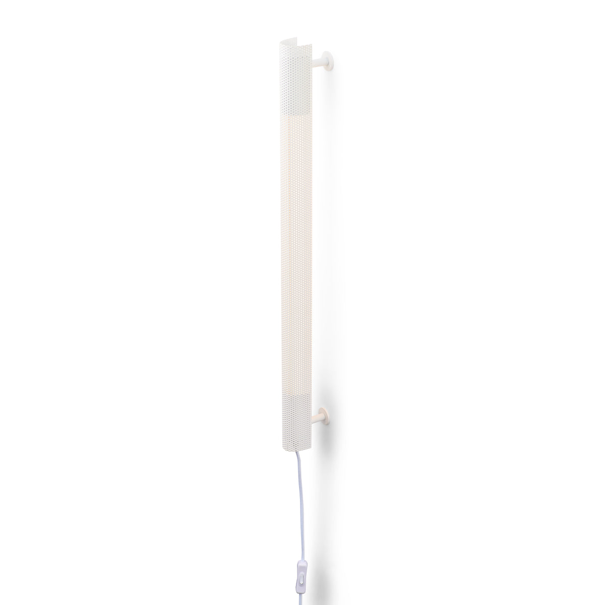 RADENT Wandlampe Kurz Weiß