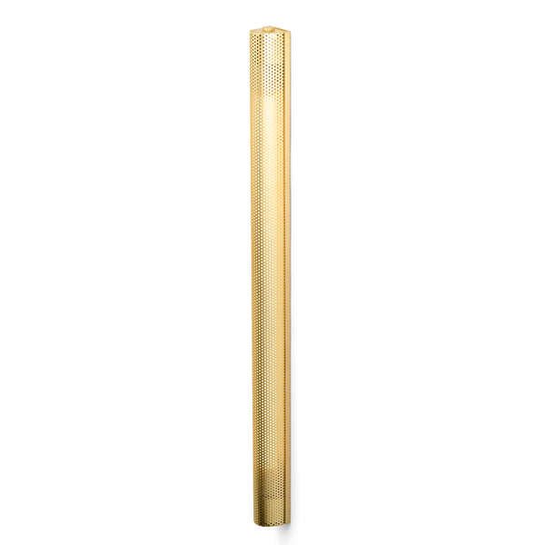 RADENT Wandlampe Kurz Festverdrahtet Messing