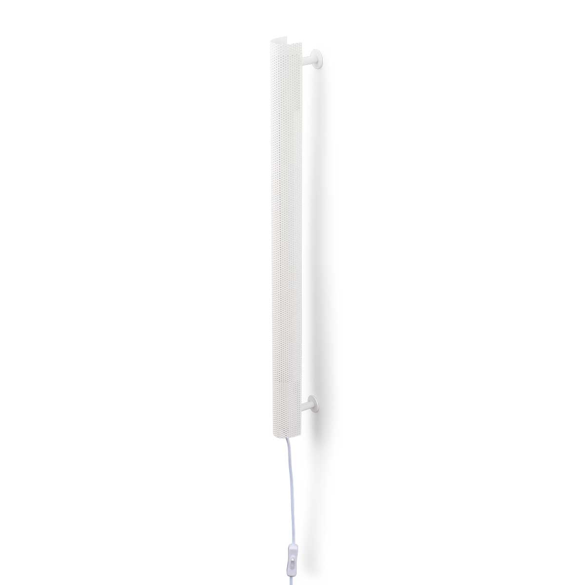 RADENT Wandlampe Kurz Weiß