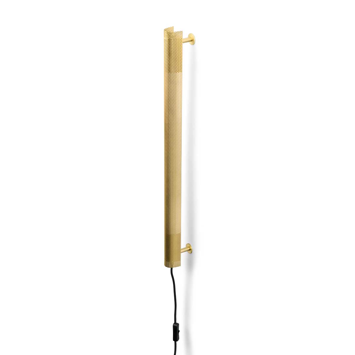 RADENT Wandlampe Kurz Messing