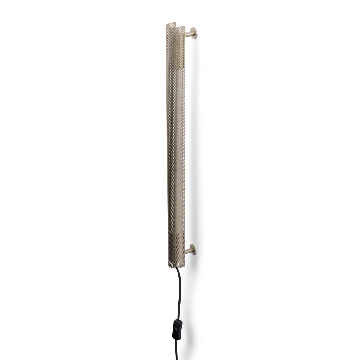RADENT Wandlampe Kurz Stahl