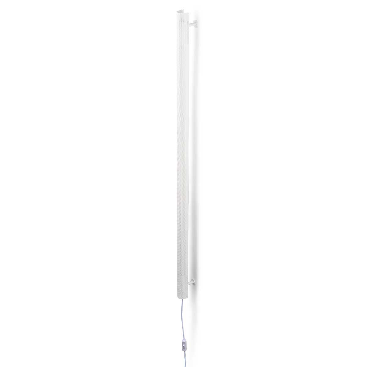 RADENT Wandlampe Lang Weiß