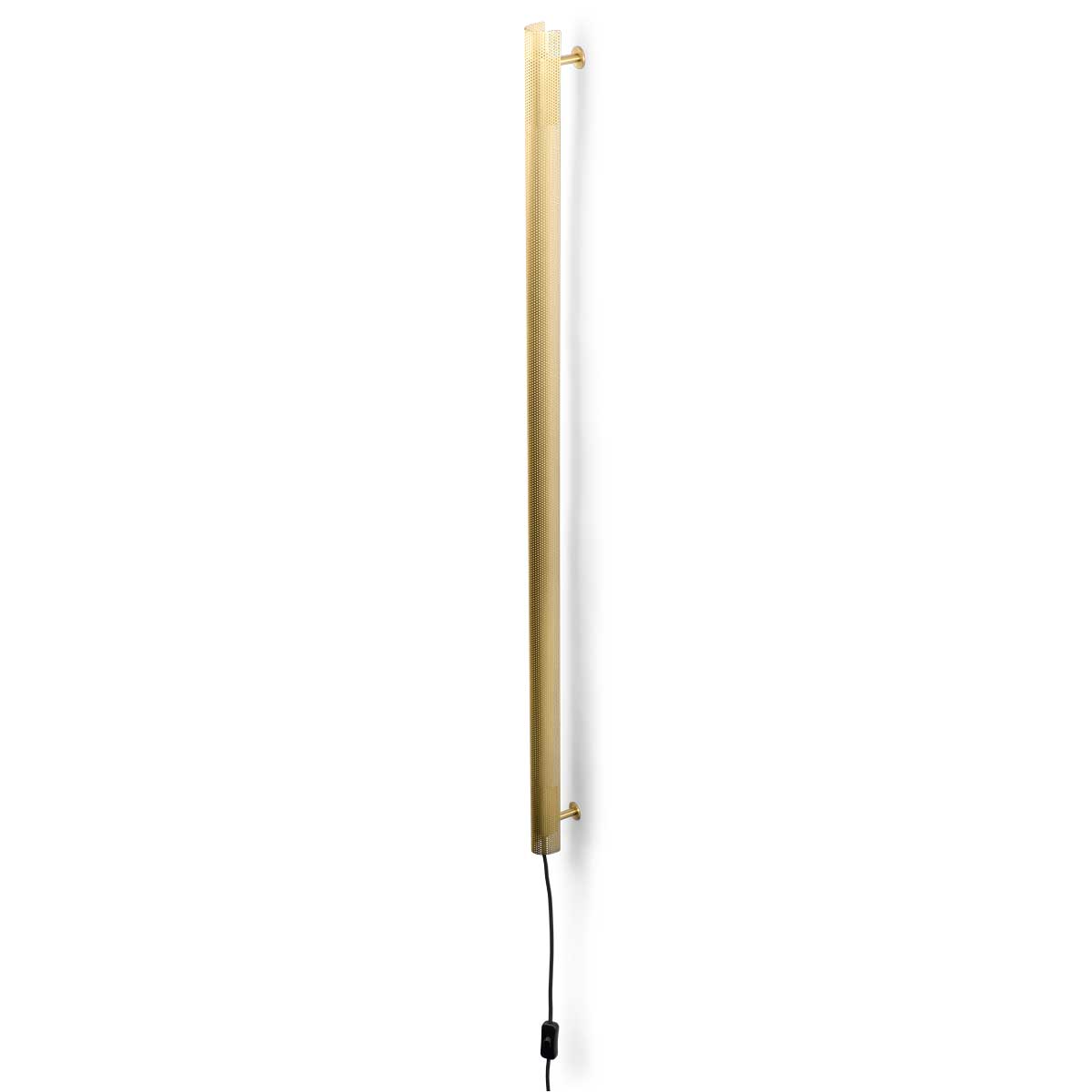 RADENT Wandlampe Lang Messing