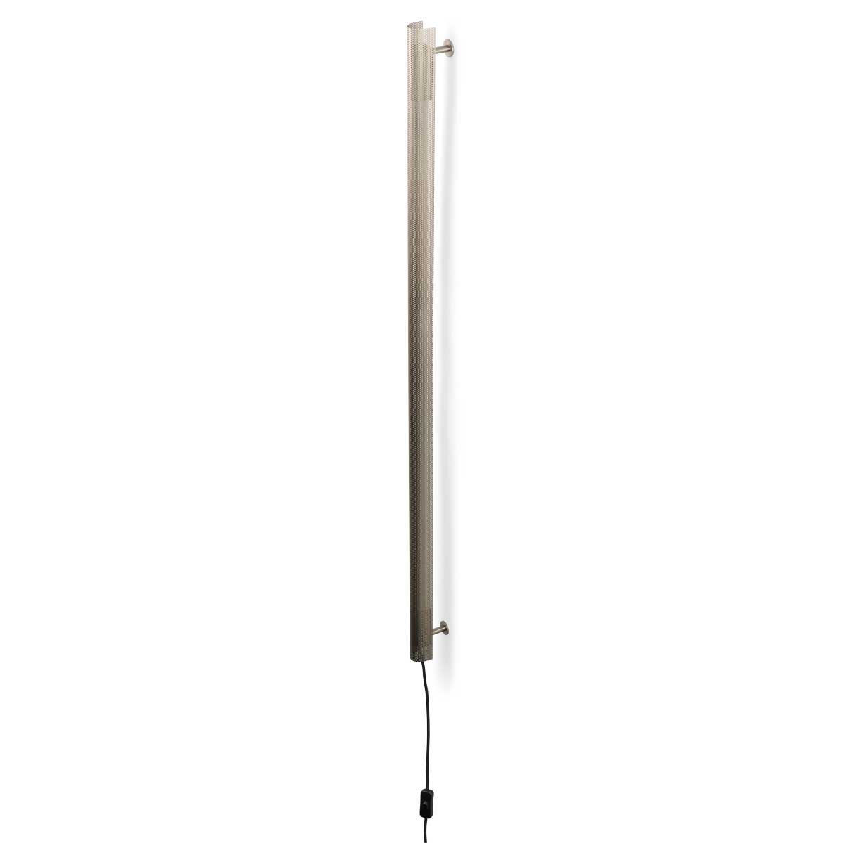 RADENT Wandlampe Lang Stahl