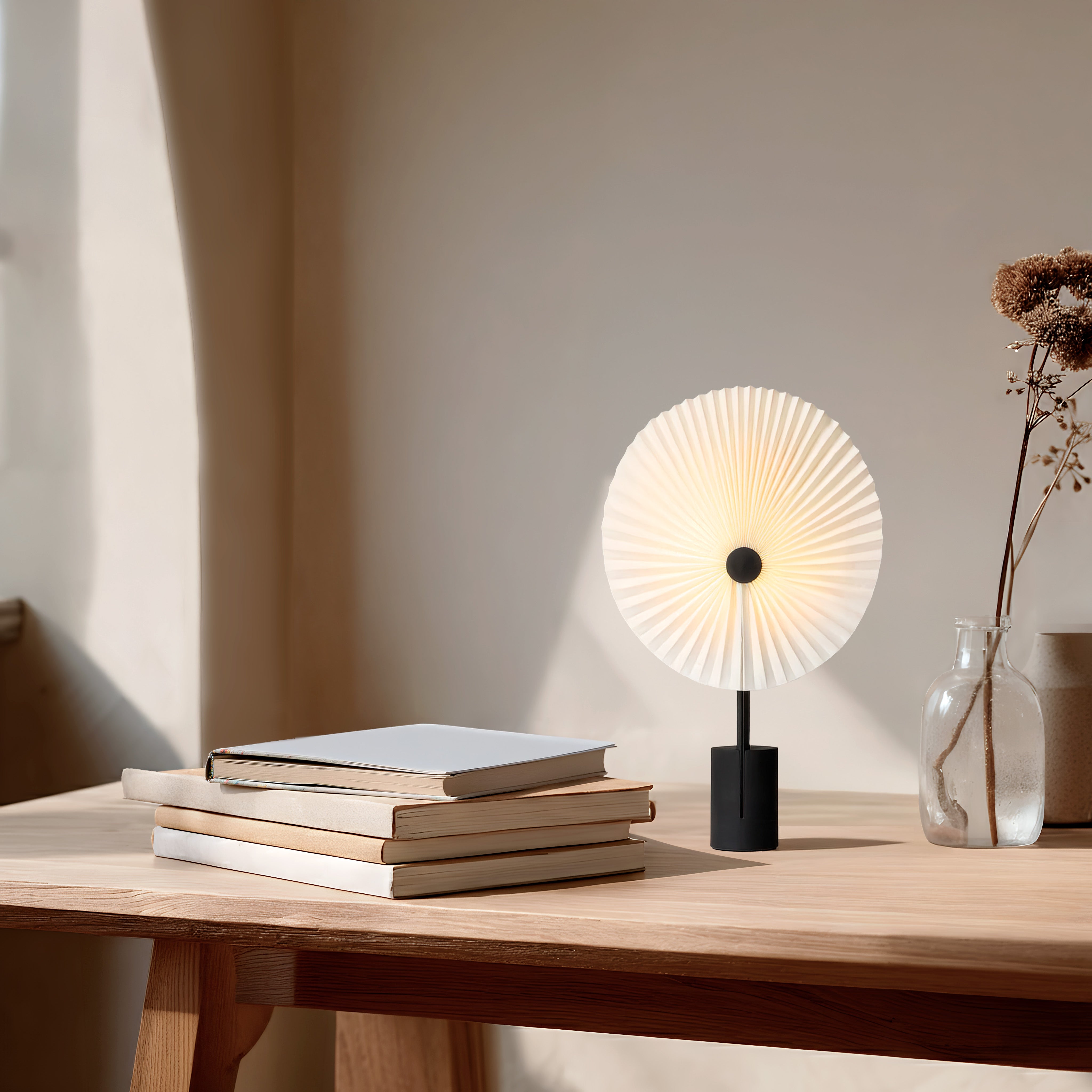 LIRIS Tragbare Lampe Schwarz
